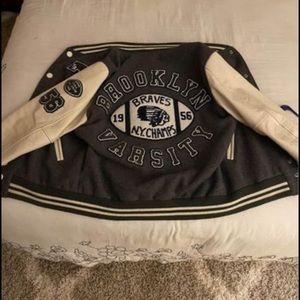 True religion varsity jacket